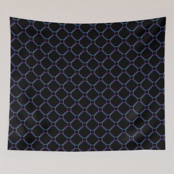 Item preview, Neon circle in another one pattern designed and sold by Topmel.