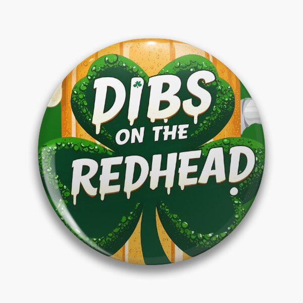 Item preview, Dibs on the redhead Beer foaming mug  designed and sold by Waseemkhan86.