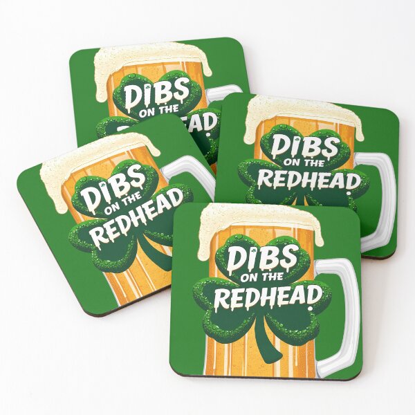 Item preview, Dibs on the redhead Beer foaming mug  designed and sold by Waseemkhan86.