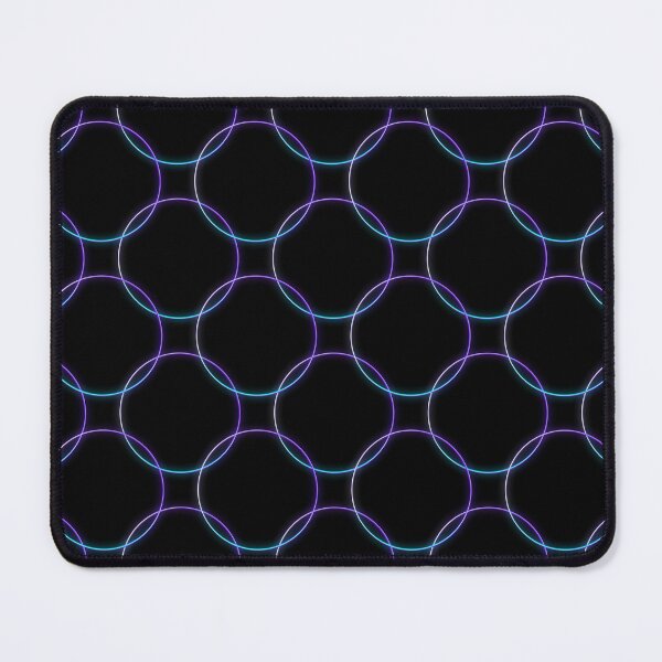 Item preview, Neon circle in another one pattern designed and sold by Topmel.