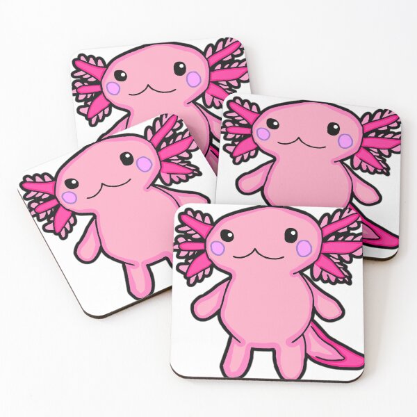 Item preview, Cute Axolotl designed and sold by fantasmahappy.