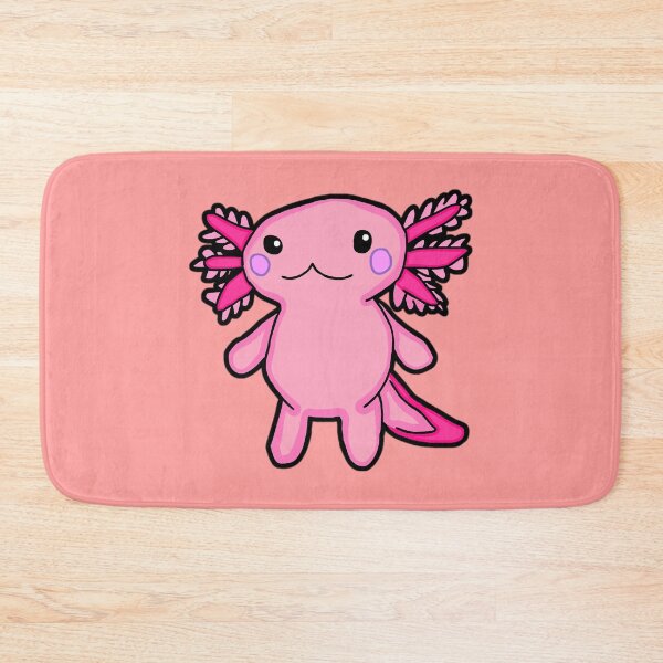 Item preview, Cute Axolotl designed and sold by fantasmahappy.