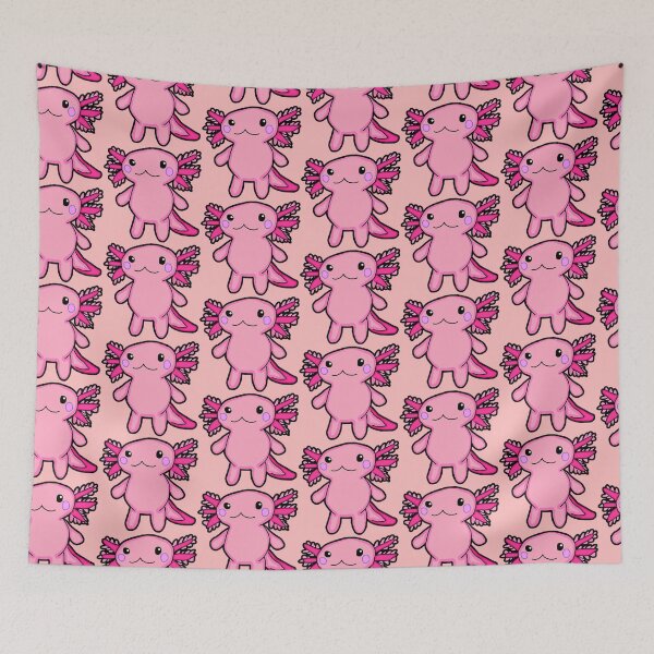 Item preview, Cute Axolotl designed and sold by fantasmahappy.