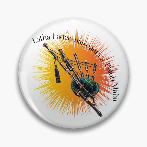 Item preview, Celebrate International Bagpipe Day – Scottish Heritage in Sound designed and sold by GGtiger.