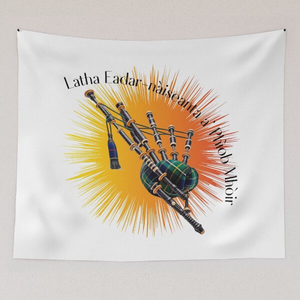 Item preview, Celebrate International Bagpipe Day – Scottish Heritage in Sound designed and sold by GGtiger.