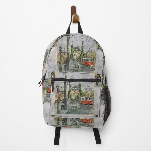 Item preview, Budapest, Liberty Bridge designed and sold by Julia's Print Studio .