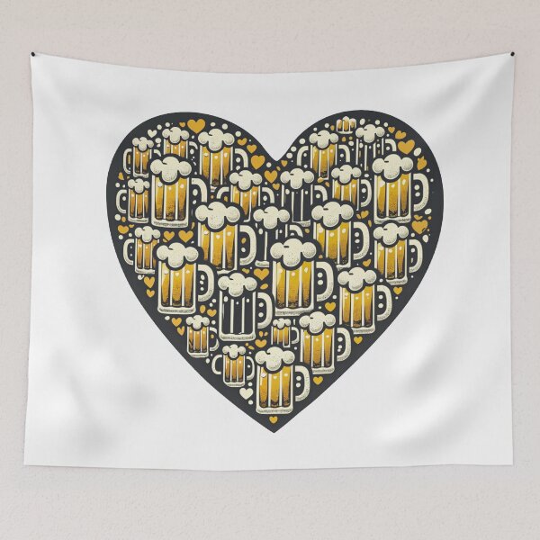 Item preview, Beer in love  designed and sold by my-wishlist.