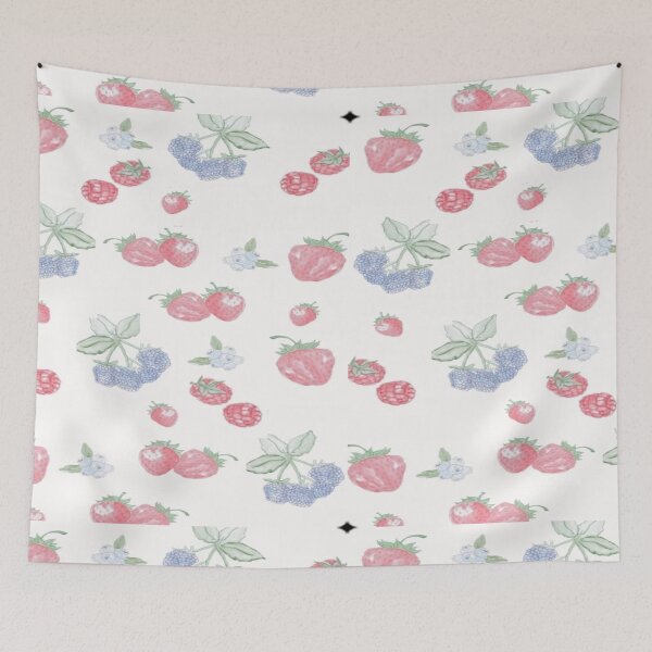 Item preview, Summer Berries Cute Fruit designed and sold by SimplebutSweet.
