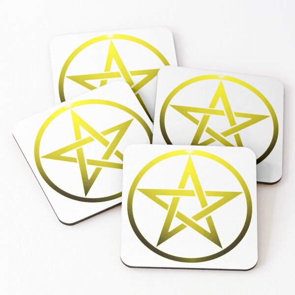Item preview, Yellow Pentacle designed and sold by The Tinker Man's Daughter.