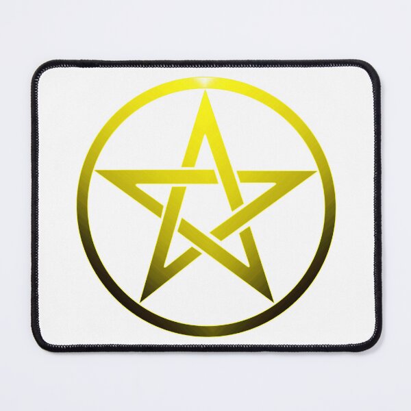 Item preview, Yellow Pentacle designed and sold by The Tinker Man's Daughter.