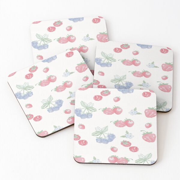 Item preview, Summer Berries Cute Fruit designed and sold by SimplebutSweet.