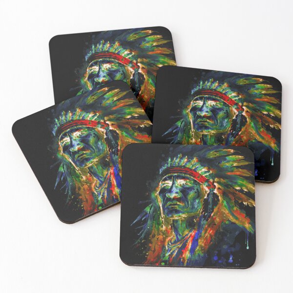 Item preview, Neon Warrior Chief designed and sold by caracatita75.