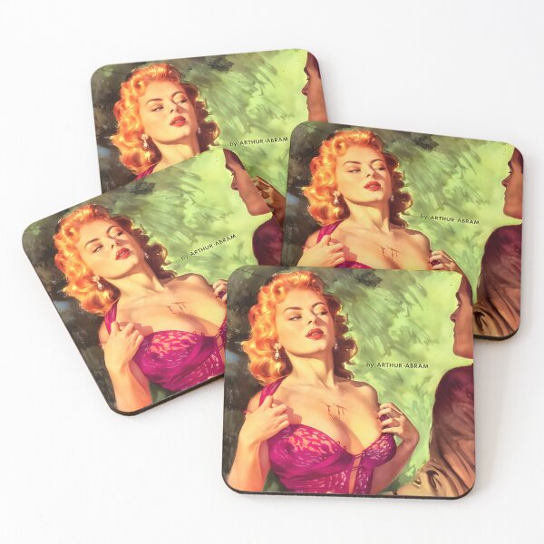 Item preview, Pulp Sex Cover - Reprint of Vintage Pulp Sexy book Badge of Shame designed and sold by Very Peculiar.