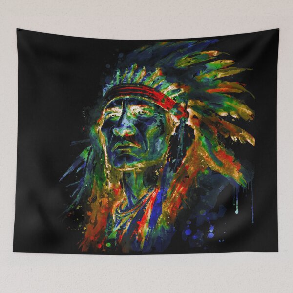 Item preview, Neon Warrior Chief designed and sold by caracatita75.