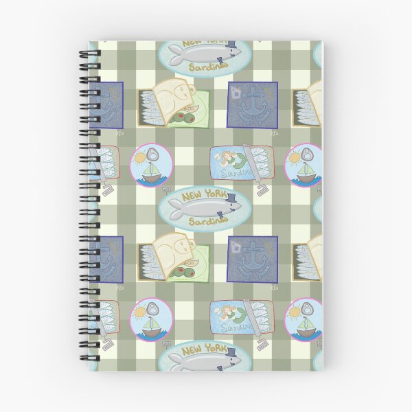 Item preview, Fun Sardine Can Pattern  designed and sold by OpiaWaves.