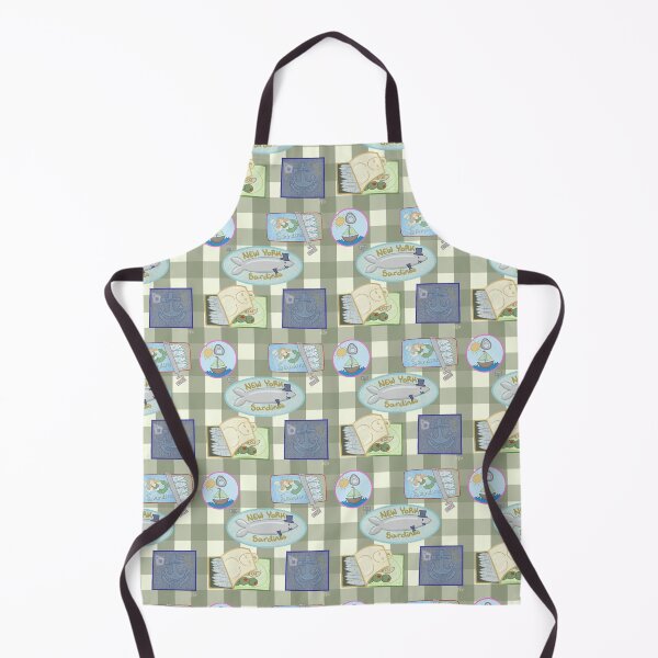 Item preview, Fun Sardine Can Pattern designed and sold by OpiaWaves.