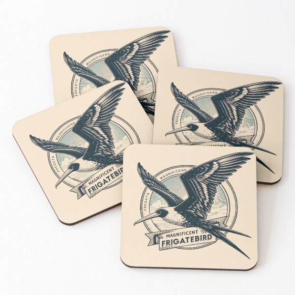 Item preview, Magnificent Frigatebird 3 designed and sold by theAVIARY7.