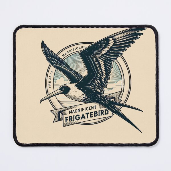 Item preview, Magnificent Frigatebird 3 designed and sold by theAVIARY7.