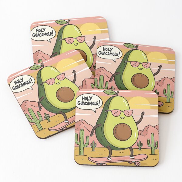 Item preview, Holy guacamole! designed and sold by Wild-way Art.
