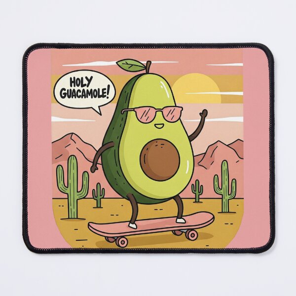 Item preview, Holy guacamole! designed and sold by Wild-way Art.