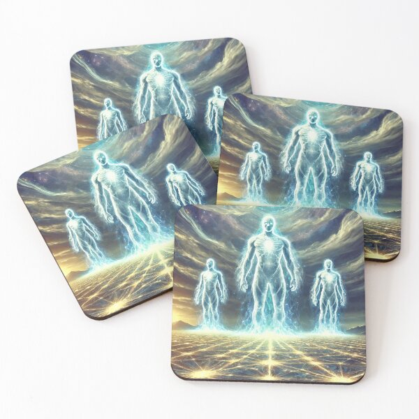 Item preview, Guardians of the Ley Lines: Beings of Pure Energy designed and sold by AbstractAnom.