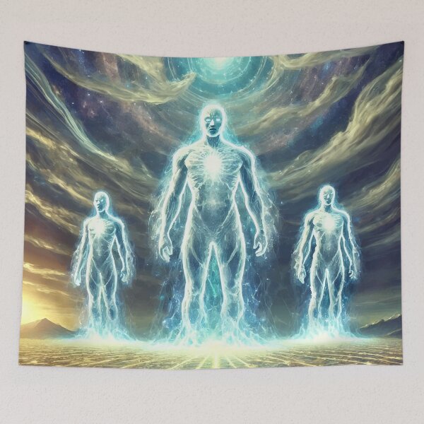 Item preview, Guardians of the Ley Lines: Beings of Pure Energy designed and sold by AbstractAnom.