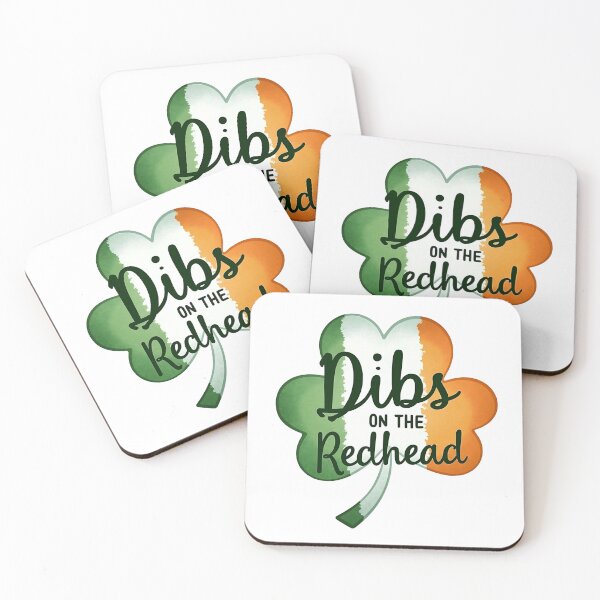 Item preview, Dibs on redhead Ireland flag designed and sold by Waseemkhan86.