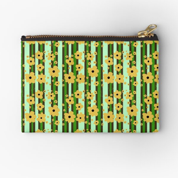Aperçu de l'œuvre Tournesols et rayures créée et vendue par Klock & Bloom.