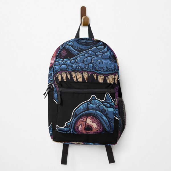 Item preview, Party Monster: Big-Eyed, Toothy Grin and All the Spooky Fun You Need! designed and sold by DopeVibeStuff.