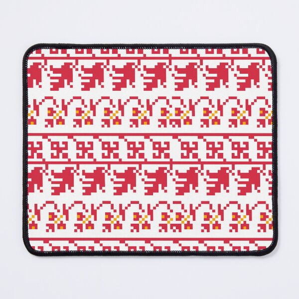 Item preview, تطريز فلسطيني، ندفة الثلج (نابلس) | Palestinian Tatreez, Snowflakes (Nablus) designed and sold by Artivism | ارتيڤيزم.