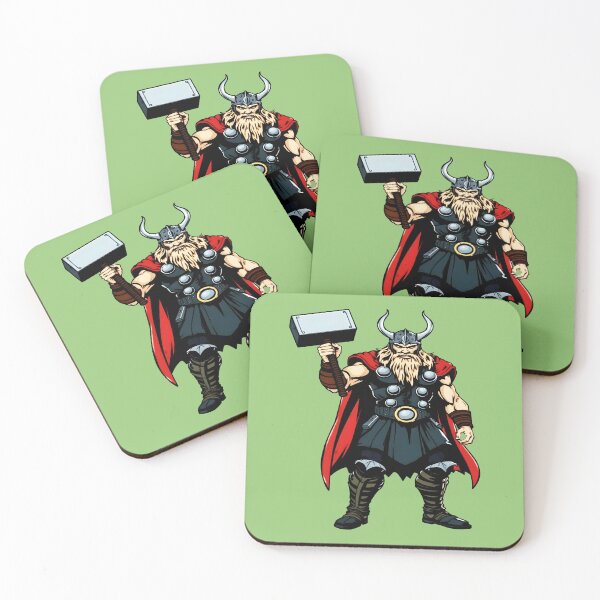 Item preview, Thor the Viking - God of Thunder designed and sold by Dakson Design - Fantasy Art.