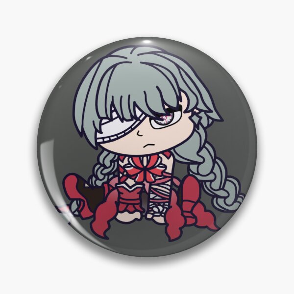 Item preview, Phrolova Chibi Wuthering Waves designed and sold by JewelledCharms.