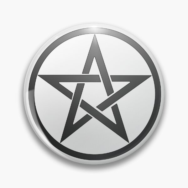 Item preview, Black Pentacle designed and sold by The Tinker Man's Daughter.