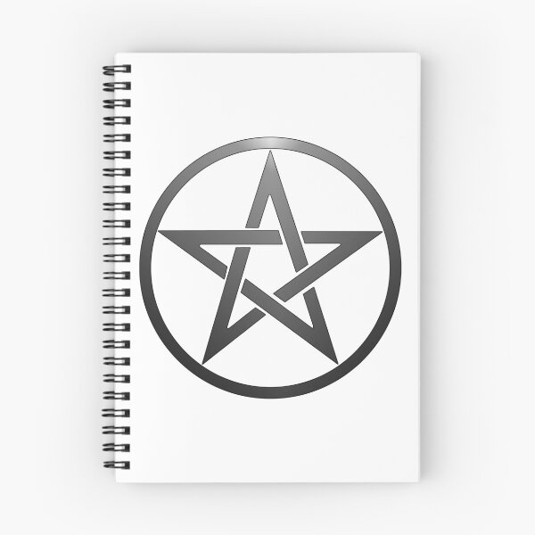 Item preview, Black Pentacle designed and sold by The Tinker Man's Daughter.