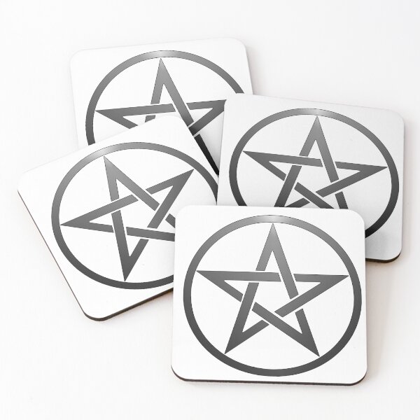Item preview, Black Pentacle designed and sold by The Tinker Man's Daughter.