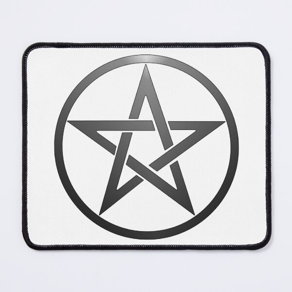 Item preview, Black Pentacle designed and sold by The Tinker Man's Daughter.