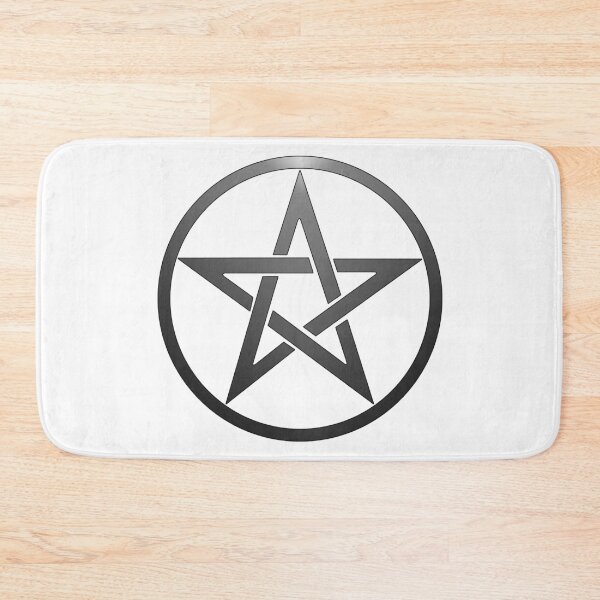 Item preview, Black Pentacle designed and sold by The Tinker Man's Daughter.