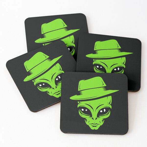 Item preview, Alien Retro Gangster designed and sold by roswellboutique.