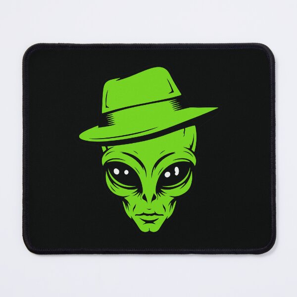 Item preview, Alien Retro Gangster designed and sold by roswellboutique.