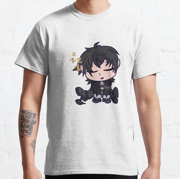 Aperçu de l'œuvre Masc Rover Chibi Les Vagues Hurlantes créée et vendue par JewelledCharms.