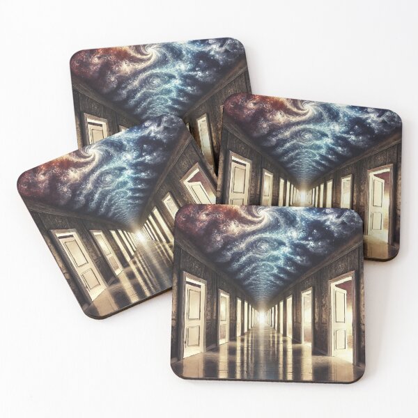 Item preview, Corridor of Infinite Realities designed and sold by AbstractAnom.