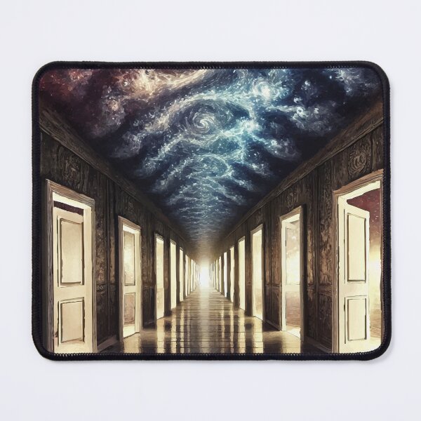 Item preview, Corridor of Infinite Realities designed and sold by AbstractAnom.
