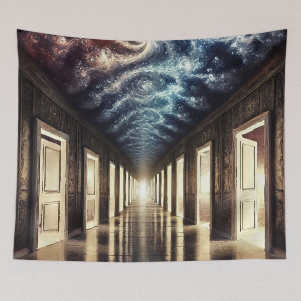 Item preview, Corridor of Infinite Realities designed and sold by AbstractAnom.