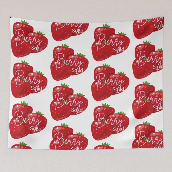 Item preview, Berry Solid designed and sold by stylealady.