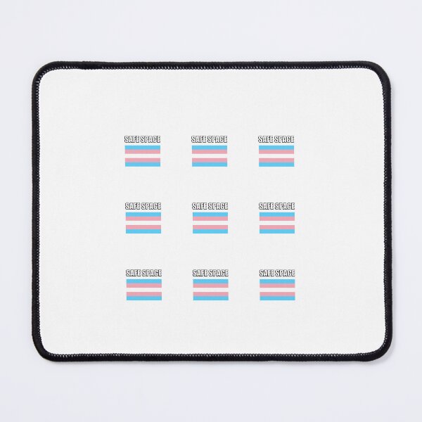 Item preview, Transgender Safe Space sticker pack set of 9 trans flags - pride packs designed and sold by Inspirationmotivation.