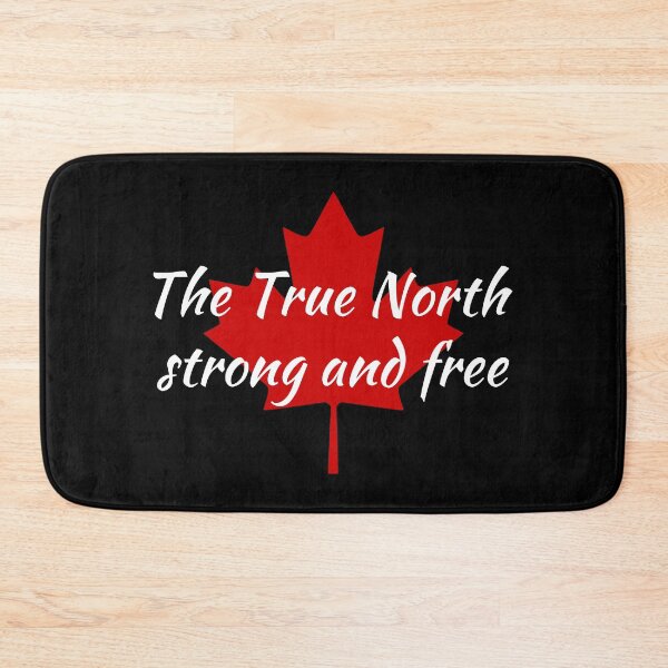Item preview, The True North Strong And Free designed and sold by Rili22.