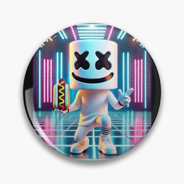 Item preview, Dj Marshmello Hot dog designed and sold by JBaystro.