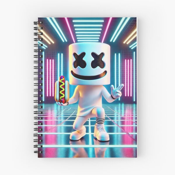 Item preview, Dj Marshmello Hot dog designed and sold by JBaystro.