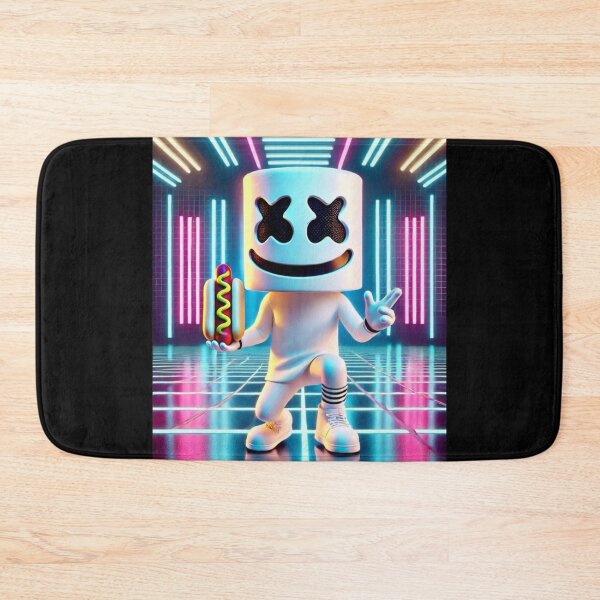 Item preview, Dj Marshmello Hot dog designed and sold by JBaystro.