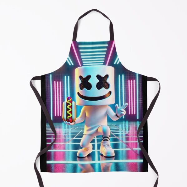 Item preview, Dj Marshmello Hot dog designed and sold by JBaystro.